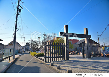 《愛知県》清須市　清州城入口 137042899