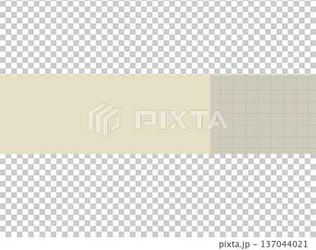 Minimal geometric grid banner background with left 137044021