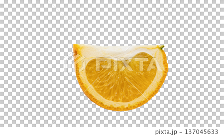 Cross section macro of sweet orange background transparent citrus fruit material Cross section macro of sweet orange background transparent citrus fruit material 137045633