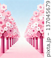 ポリゴン桜ストリート 137045679