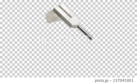 水晶調諧器，附水晶、微距、透明背景 137045801