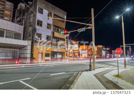 磐田駅前の風景(静岡県) 137047323