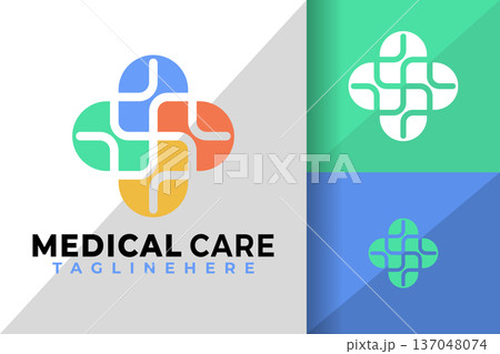 Medical Clinic Logo Logos Design Element Stock Vector Illustration Medical Clinic Logo Logos Design Element Stock Vector Illustration 137048074