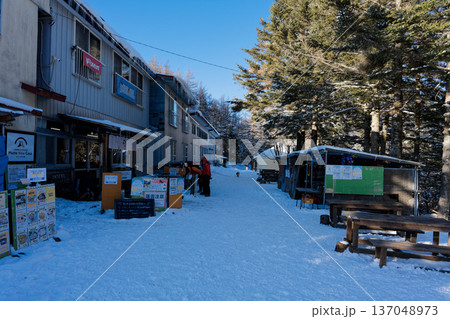 入笠山の山小屋 入笠山の山小屋 137048973