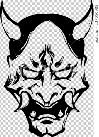 般若水墨畫 137050988