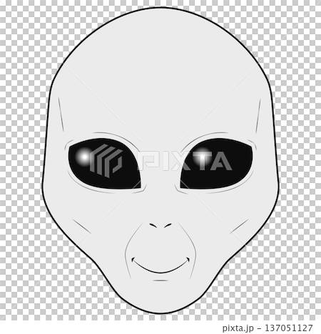 笑顔のエイリアン 笑顔のエイリアン 137051127
