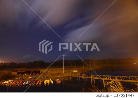 river by night 137051447