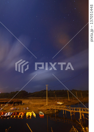 river by night 137051448
