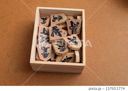 将棋の駒 137051774