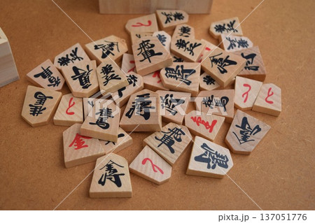 将棋の駒 137051776