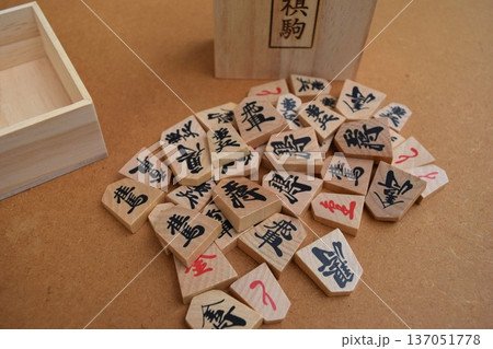将棋の駒 将棋の駒 137051778