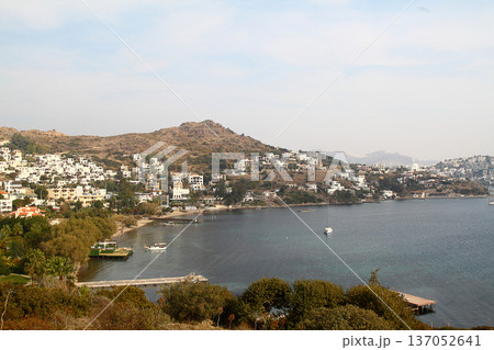 A small seaside town Bodrum A small seaside town Bodrum 137052641