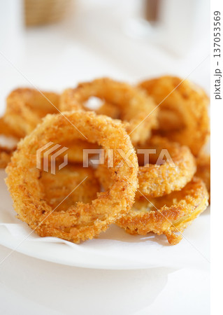 オニオンリング 137053569