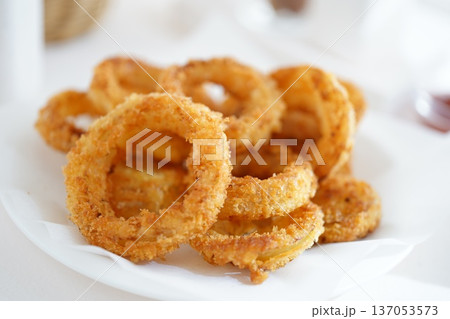 オニオンリング 137053573