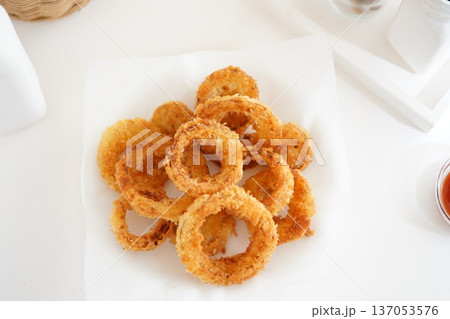 オニオンリング 137053576