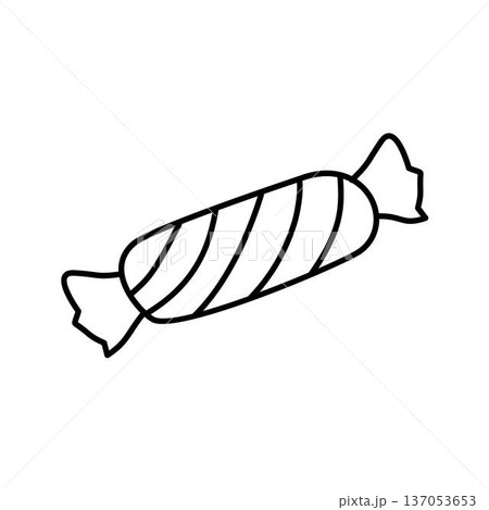 candy sweet outline candy sweet outline 137053653