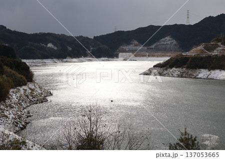 富士町雪景色 137053665