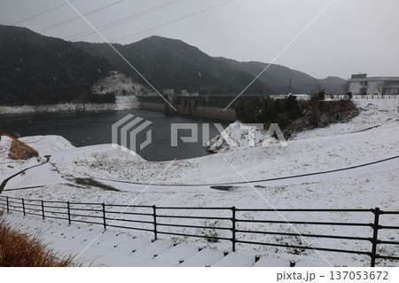 富士町雪景色 富士町雪景色 137053672