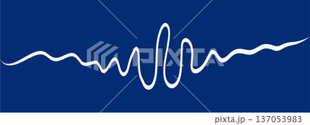 Thin squiggle underline stroke with gentle ups and downs. Minimal continuous line works as highlight for titles, links Thin squiggle underline stroke with gentle ups and downs. Minimal continuous line works as highlight for titles, links 137053983