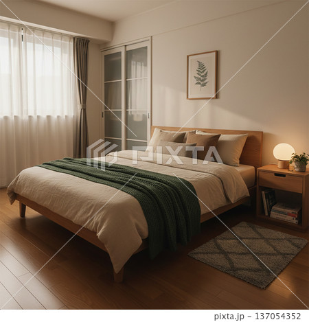 ベッドルーム 137054352