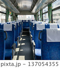 バスの座席 137054355