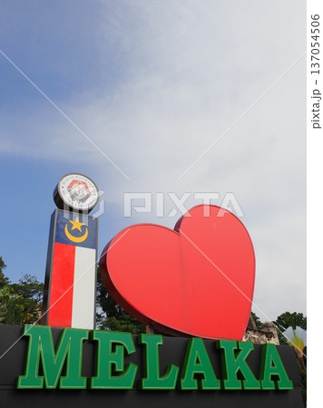 マラッカ I LOVE MELAKA 撮影スポット 137054506