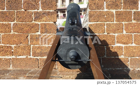 マラッカ バスティオン・ミドルバーグ 大砲 137054575