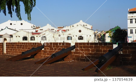 マラッカ バスティオン・ミドルバーグ 大砲 137054639