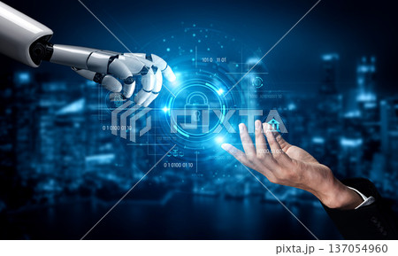 AI Securing Digital Access with Biometric Cybersecurity Layer Vouch 137054960
