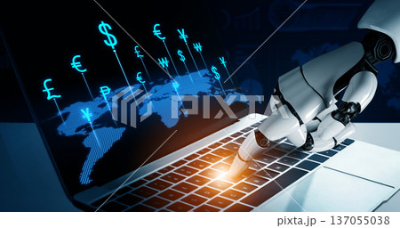 AI Enhancing Currency Exchange in the Fintech Sector Vouch 137055038