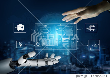 AI enhances electric vehicle systems by monitoring battery per Vouch 137055041