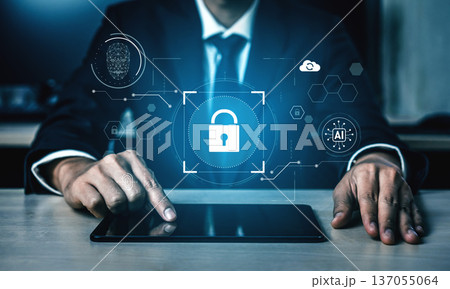 AI cybersecurity system using biometric authentication and privacy control Vouch AI cybersecurity system using biometric authentication and privacy control Vouch 137055064