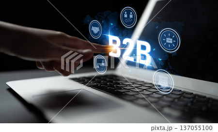 B2B Strategy for Business-to-Business Growth and Success Latch B2B Strategy for Business-to-Business Growth and Success Latch 137055100