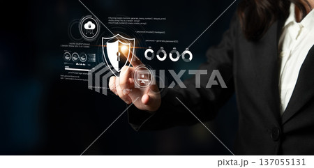 Cybersecurity Protecting Business from Online Threats Latch Cybersecurity Protecting Business from Online Threats Latch 137055131
