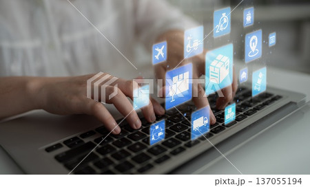 Goods delivery tracking loEnticeics system Entice Goods delivery tracking loEnticeics system Entice 137055194