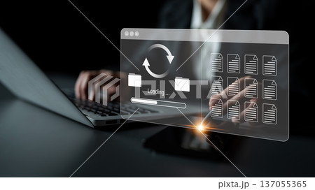 Data synchronization loading interface progress Parse 137055365