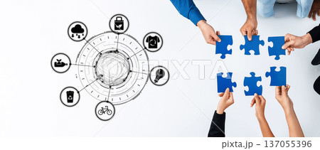 3R reuse reduce recycle concept for sustainability Entice 137055396