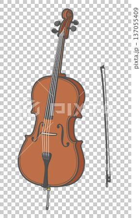 チェロのアイコン 137055409