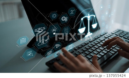 AI integration in justice and legal system. Marrow AI integration in justice and legal system. Marrow 137055424