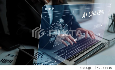 AI chatbot interface for automated communication and support Marrow AI chatbot interface for automated communication and support Marrow 137055540