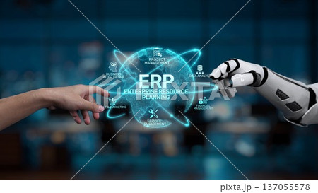 Human and Robot Collaboration in ERP Systems for Business Efficiency and Project Management Utilizing Artificial Intelligence Technology Synapse Human and Robot Collaboration in ERP Systems for Business Efficiency and Project Management Utilizing Artificial Intelligence Technology Synapse 137055578