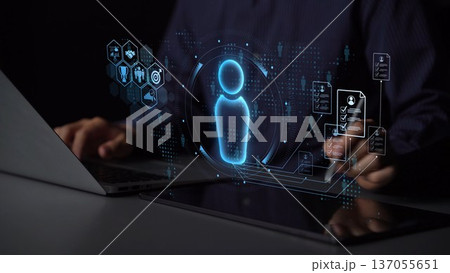 Digital Human Resource and Online Recruitment Technology Muxer 137055651