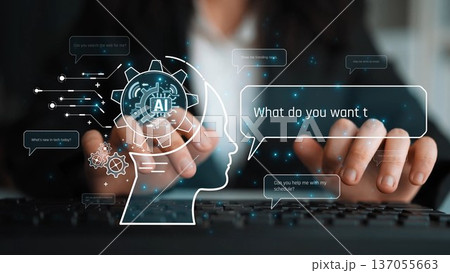 Conversational AI assistant chatbot interaction Marrow Conversational AI assistant chatbot interaction Marrow 137055663