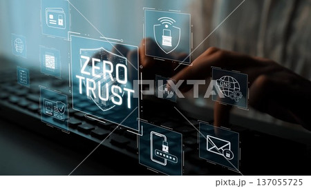 Zero trust cybersecurity model and data protection Marrow Zero trust cybersecurity model and data protection Marrow 137055725