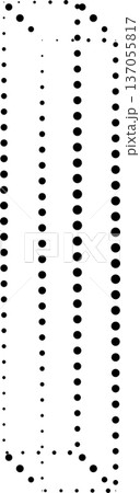 Geometric shapes dots line. Element for design 137055817