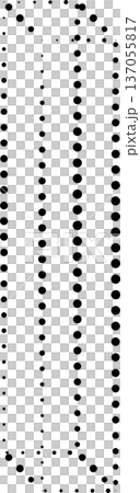 Geometric shapes dots line. Element for design 137055817