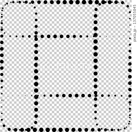 Geometric shapes dots line. Element for design Geometric shapes dots line. Element for design 137055845
