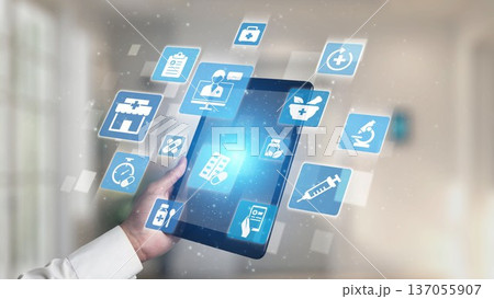 Online pharmacy icons for digital healthcare and medical services Gist Online pharmacy icons for digital healthcare and medical services Gist 137055907