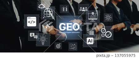Generative Engine Optimization with AI strategy. Corpus 137055975