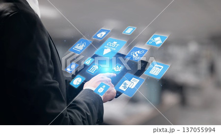 Digital Cost Reduction Strategy for Business Optimization Spire 137055994
